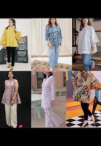 Slay in Style! 🔥 Trendy Short Kurta with Pant Designs for That Stunning Pro Look 2025!