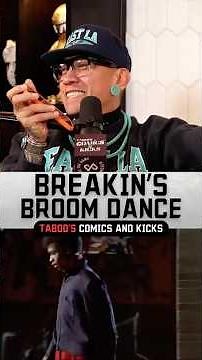 Breakin Broom scene Taboo & Boogaloo Shrimp Interview | Breakin 3 | Breakin Movie 1984