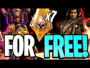 SELF REFERRAL LINKS - BlueStacks! Easy TRICK to Boost Your Progression in 2025 | Raid Shadow Legends