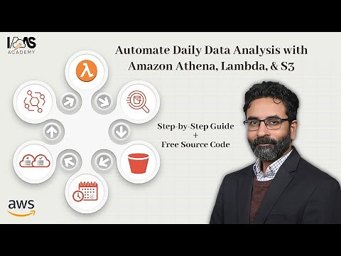 Automate Daily Data Analysis with Amazon Athena, AWS Lambda, & S3 (Step-by-Step Guide + Free Code)
