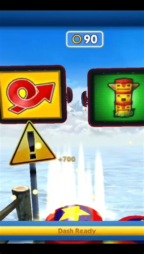 Sonic Dash Android Gameplay #gaming #shorts #sonicdash