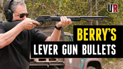 Budget Lever Gun Bullet Guide (With Berry's Plated Bullets)