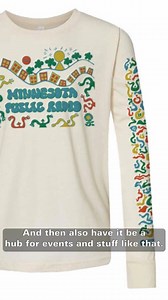 We're in the midst of our Spring Member Drive and we're counting on you to help us reach our goal of $525,000 by this Friday. MPR is funded by listeners like you making donations of all sizes, and your gift matters. We can reach this goal when we all work together. Make a gift in the amount that's right for you and check out our Minnesota-made thank you gifts, including this exclusive long-sleeve t-shirt designed by Minneapolis-based artist Miku. Take a listen to what MPR means to Miku and how t