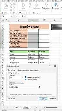 Excel Dropdown: Second list only shows matching entries