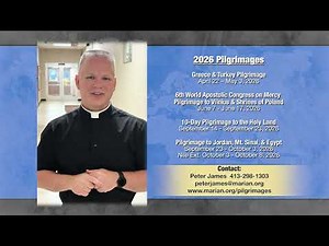 2026 Pilgrimages with Fr. Chris Alar