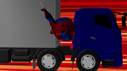 Spiderverse 3D Animation Challenge