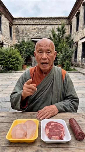 Maestro Shen insegna.