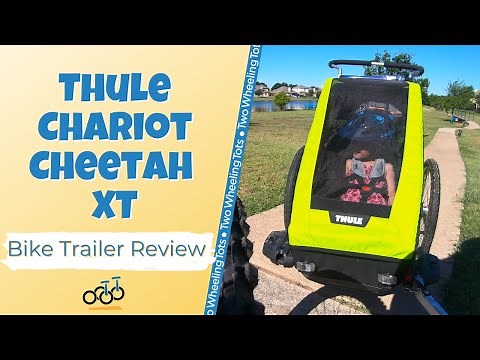 Thule Chariot Cheetah XT Bike Trailer (Our Lightweight Favorite!)