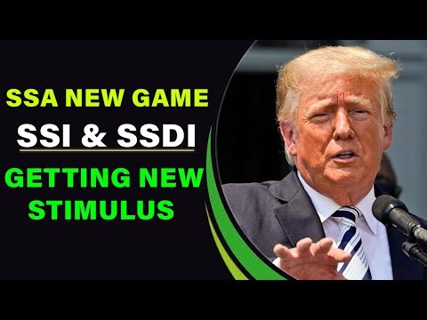 Forget Old Stimulus Rules — SSI & SSDI Are Playing a New Game