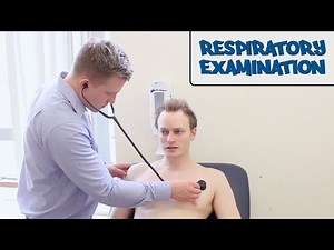 Respiratory Examination • Video • MEDtube.net