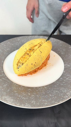 #omelette #オムライス