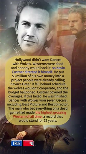 Dances With Wolves Was Dying. Kevin Costner Stepped In