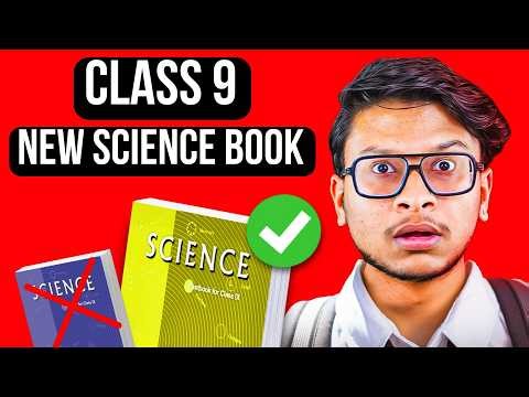 Class 9 new SCIENCE BOOK🔥 CBSE syllabus 2026-27 for class nine