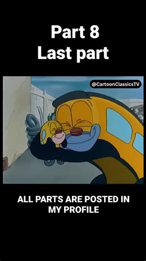 Cartoons|90sShows|Nostalgia on Instagram: "DM TO COLLAB Hop in for a ride with 'One Cab's Family'! 🚖 A unique spin on family dynamics, this Tex Avery cartoon gives us a look at a family of taxi cabs – and the little cab who wants to prove himself! Enjoy this heartwarming and hilarious short! ❤️ Follow @CartoonClassicsTV for more classic animated adventures that’ll take you back in time! 🕰️ #cartoon #cartoons #90skid #nostalgia #childhoodmemories #20skids #20s #classiccartoons #relatable #memor