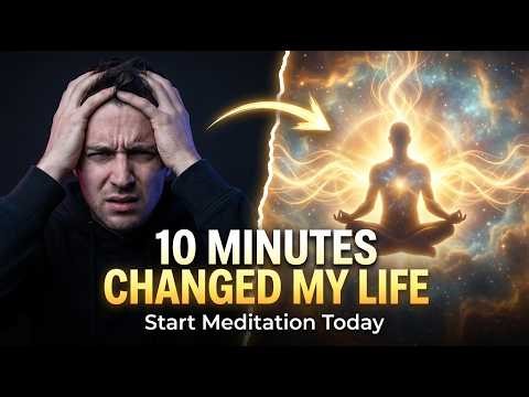 Why Traditional Meditation Methods Are COMPLETELY WRONG