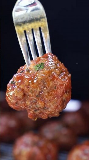 Smoked Meatballs with Apple BBQ Glaze | Bear Mountain’s Tailgating BBQ Blend