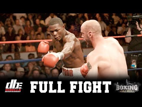JERMAIN TAYLOR vs. KELLY PAVLIK 1 | FULL FIGHT | BOXING WORLD WEEKLY