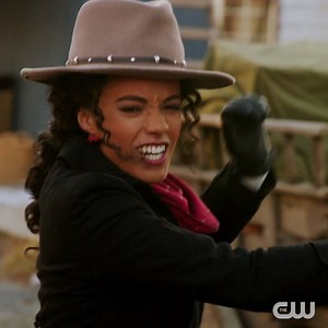 29K views · 1.1K reactions | She's no tall tale, she's a Legend. Stream DC's Legends of Tomorrow for free: go.cwtv.com/DCLEGfb | DC's Legends of Tomorrow | Facebook
