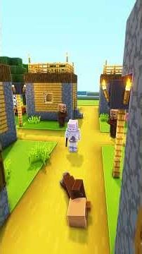 SURVIVING a game of HIDE AND SEEK in MINECRAFT #minecraft #shorts