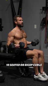 UPPER BODY LIFT RUN 💪🏻🔥 Lazy man's "hybrid" training. Easiest format when you don't feel like lifting but know you should. Set the timer for :90 intervals and alternate between movements each round. First pairing - 10 rounds total: • 10 DB Bench Press • 10 Seated DB Bicep Curls Second pairing - 10 rounds total: • 10 Strict Pull-Ups • 10 DB Skull Crushers Rest a few minutes, then: Running Session (FLEX Endurance @fitnessacademy) 5 Rounds • Run 6 minutes at moderate-hard pace (threshold) • Jog 
