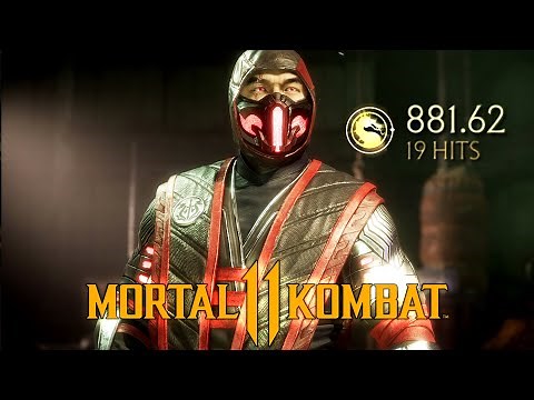 Sub-Zero Combos - Mortal Kombat 11 (All Variations)
