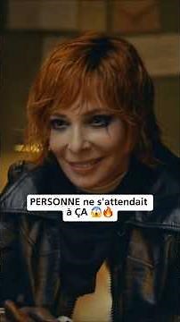 Mylène Farmer shocked everyone 😱