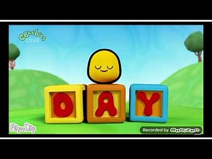 Cbeebies day bumpers flipaclip