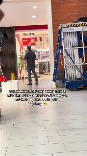 Support Local Sellers at MBG Bali