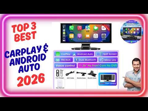 Top 5 Best CarPlay & Android Auto of 2026 On AliExpress