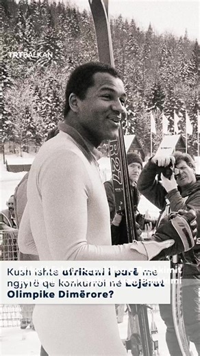 Televizioni Apollon on Instagram: "I lindur në Senegal, Lamine Gueye u bë skiatori i parë afrikan me ngjyrë që garoi në Lojërat Olimpike Dimërore të vitit 1984 në Sarajevë. Si themelues i Federatës Senegaleze të Skive, ai sot flet për padrejtësitë me të cilat përballen sportistë si ai në dokumentarin Sarajevo Downhill 1984, i cili aktualisht po xhirohet në Sarajevë."