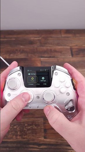 The Game-Changing Controller with a Built-In Screen! 🎮🔥