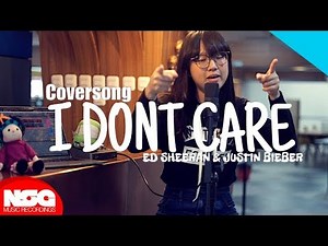 Ed Sheeran & Justin Bieber - I Don't Care (KIM! Cover)
