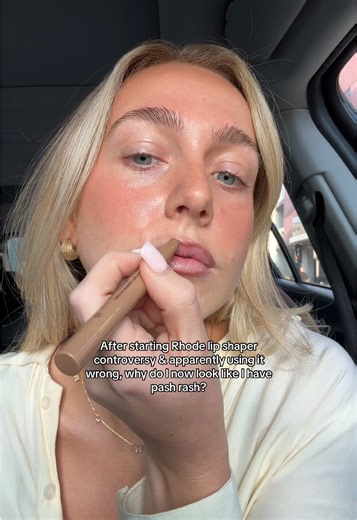 Controversy Over Rhode Lip Shaper: A Review