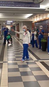 After walking our halls daily since 1973, Sharon, nurse manager of Morgan 3, walked out one final time today. For more than 40 years, our team, her patients and their families have been blessed by Sharon’s dedication to her profession. Her high standards have made all those around her better. Sharon, you will be missed, but we wish you the best in this new stage of life. | Morton Plant Hospital