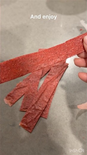 DELICIOUS FRUIT LEATHER | #food #recipe #fruit #leather #shorts