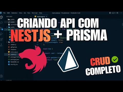 Creating an API with NestJS and Prisma: Complete CRUD 2025!