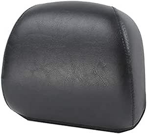 HDBUBALUS Motorcycle Passenger Sissy Bar Backrest Cushion Pad Fit for Harley Sportster XL883 1200 48 2004-2023