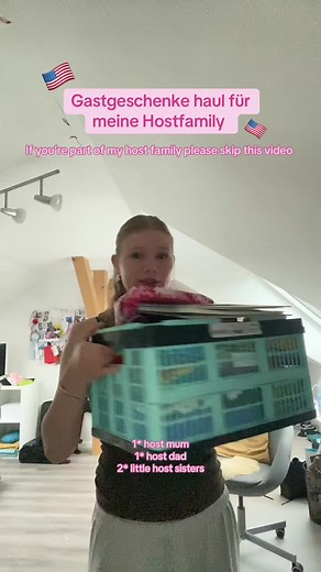 Gastgeschenke Ideas for Exchange Student Host Family