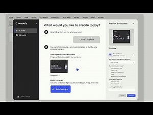 Proposal Automation with Templafy AI