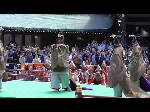 雅楽 2016春 明治神宮 宮内庁楽部 喜春楽破