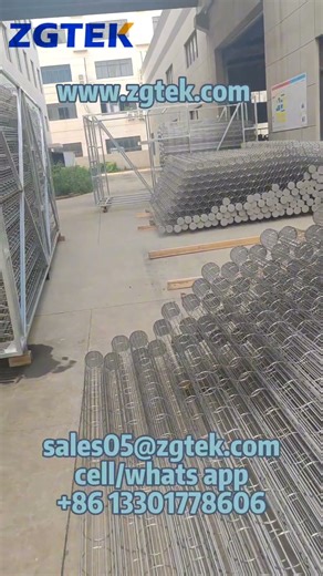 It is easy to make filter cages #filter cage welding machine