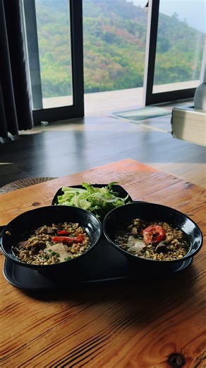 View triệu đô. Phục Vụ Ăn Sáng Tận Giường Cho Khách Hàng Lưu Trú .. Chúc các bạn ngày mới tốt lành ❤️ #rubyfarm #rewiew #reels #enjoy #thanks