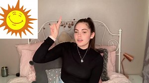 6K views · 305 reactions | Hello everyone so today's sign of the day is Weather signs! xxx i hope you all enjoy!! and i hope you are all safe in the storm lol!! xxx ❤️ | Isabella Signs | Facebook