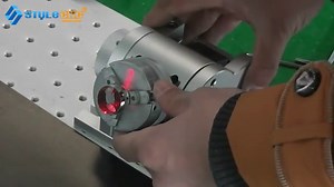 Laser Marking Machine with CCD Visual Positioning System