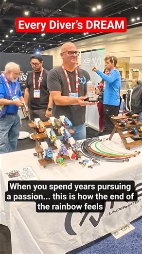 All three regulators are now award winning 🩵🤿💦 #scubadiving #scuabgear #techdiving