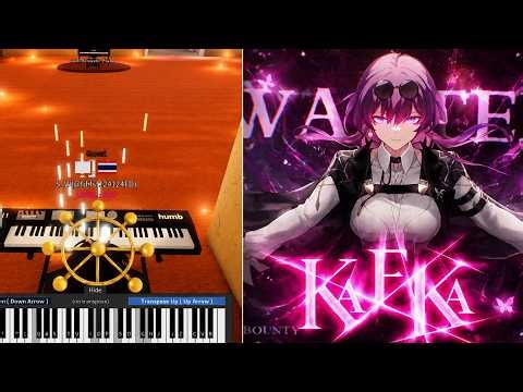 ｢Kafka: A Dramatic Irony｣ - Honkai Star Rail l ROBLOX PIANO [SHEETS]