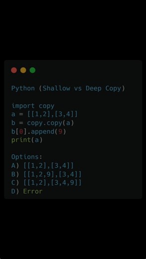 Python Copy Trap Explained in 30 Seconds