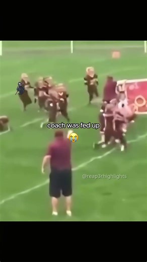 I think the coach quit 😭 #americanfootball