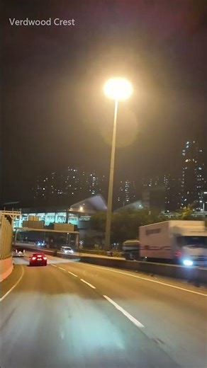 Hong Kong Night Drive 🌃 | Tai Po to Tuen Mun #shorts