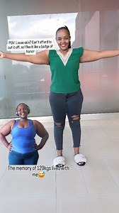I didn't know weight loss comes with new battles,like loose skin. But here’s what I’ve learnt,loose skin isn’t failure. It’s proof. Proof that I fought for this. That I showed up. That I changed my life. It’s the price of healing, of letting go of the weight that once held me back,physically, mentally, emotionally. I won't hide it, because this skin tells a story. A story of resilience, of strength, of becoming. So no, my muscles may not pop,But my health? My confidence? My freedom? That’s the r